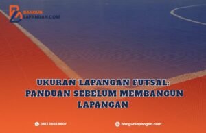 ukuran lapangan futsal