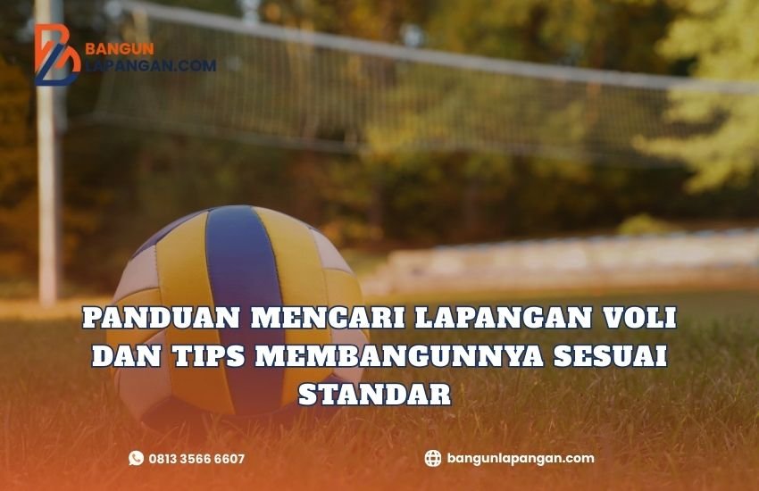 Panduan Mencari Lapangan Voli