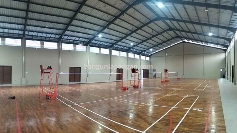 Lapangan Badminton