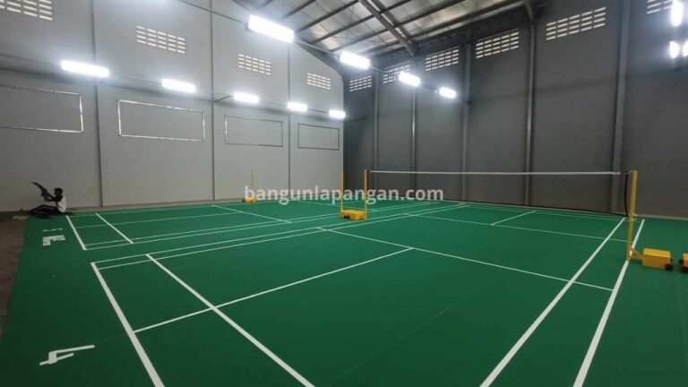 Lapangan Badminton