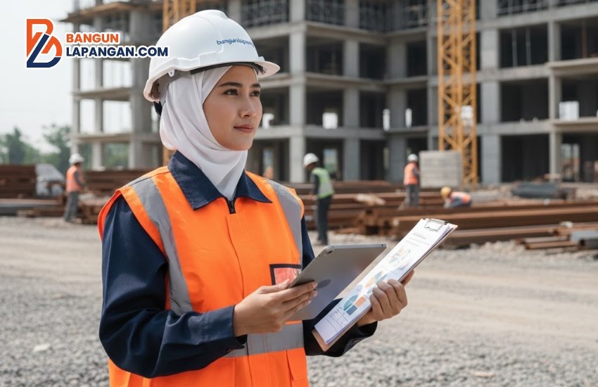 Bagaimana Cara Menghitung Volume Pekerjaan untuk Pondasi dan Permukaan Lapangan?