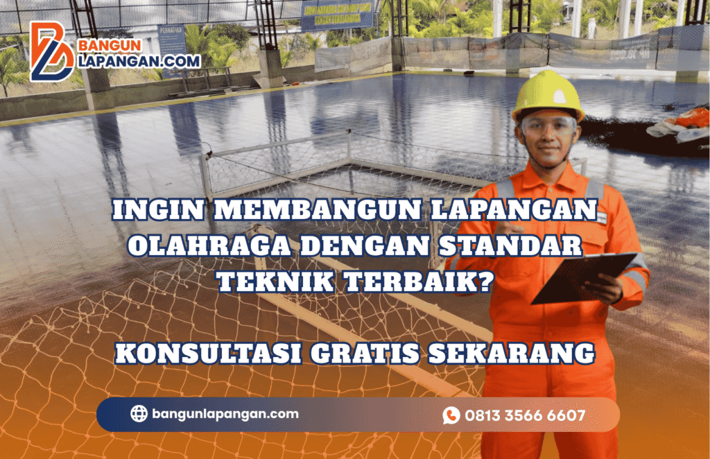 Manfaat Menggunakan Tim Sipil Profesional untuk Proyek Lapangan Olahraga