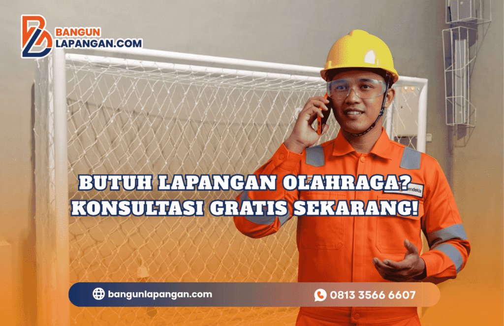 CTA-Jasa Pembangunan Lapangan Olahraga di Jakarta Solusi Lengkap dari Tim Sipil Profesional