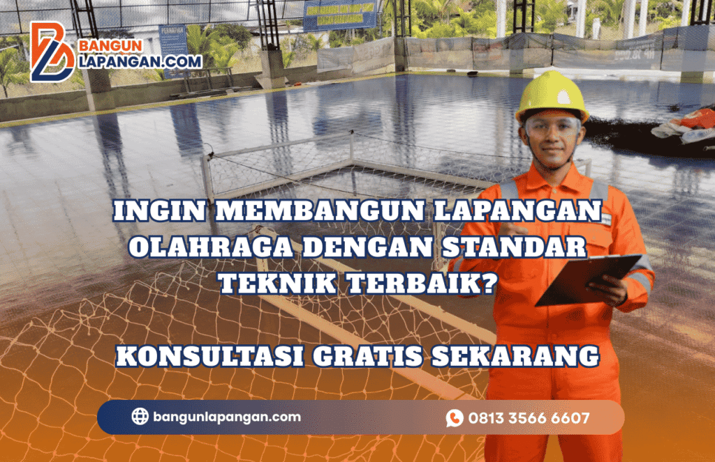 CTA-Jasa Sipil Terbaik untuk Pembangunan Lapangan Olahraga di Indonesia