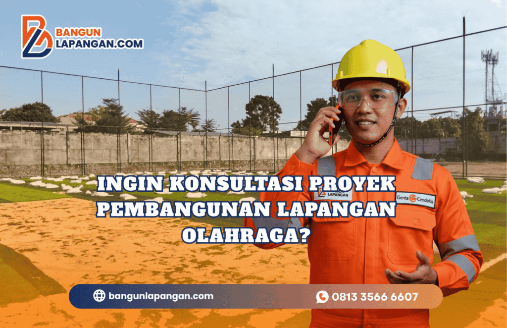 CTA-Jasa Sipil Terpercaya untuk Proyek Olahraga di Jakarta Barat