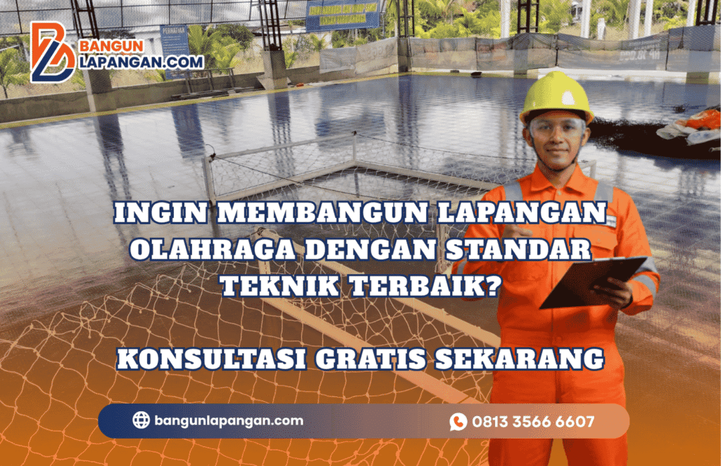 CTA-Kajian Kelayakan Tanah dan Struktur untuk Proyek Lapangan Olahraga