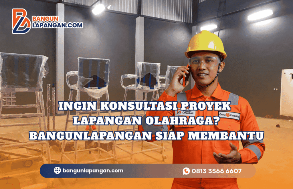 CTA-Material Sipil yang Direkomendasikan untuk Proyek Lapangan Olahraga