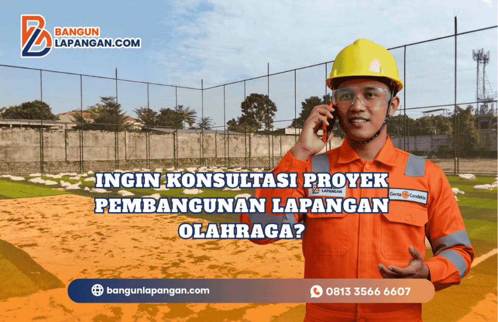 CTA-Pembangunan Area Olahraga Terpadu di Jakarta Utara