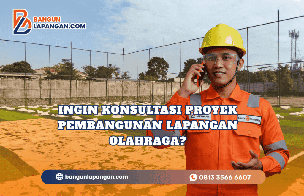 CTA-Proses Perencanaan Teknis dalam Proyek Lapangan Olahraga