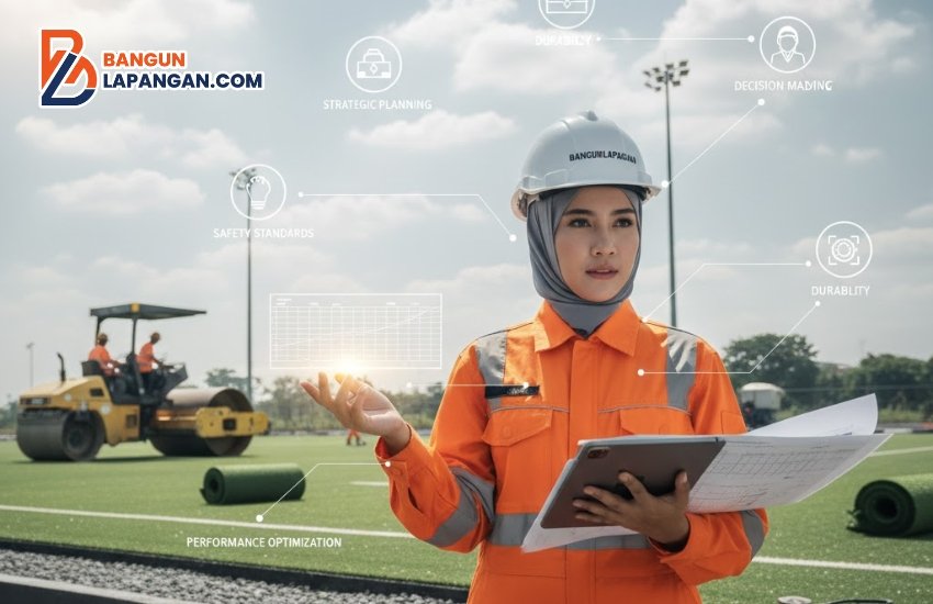 Konsultan Sipil Lapangan, Ahli Konstruksi Olahraga, Perencanaan Lapangan Bola, Desain Lapangan Olahraga, Pengawasan Proyek Lapangan, Kontraktor Sipil Lapangan, Manajemen Proyek Olahraga, Konsultan Teknik Lapangan, Jasa Konstruksi Lapangan, Profesional Sipil Olahraga
