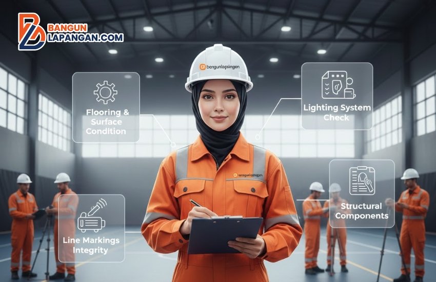 Maintenance Lapangan Olahraga, Perawatan Lapangan Futsal, Panduan Jaga Lapangan, Tips Lapangan Olahraga, Perawatan Rumput Sintetis, Jasa Maintenance Lapangan, Lapangan Awet Terawat, Kualitas Lapangan Terjaga, Perbaikan Lapangan Olahraga, Program Maintenance Lapangan