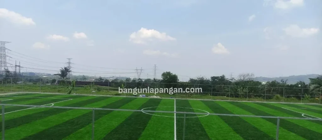 Fungsi Drainase Lapangan Olahraga