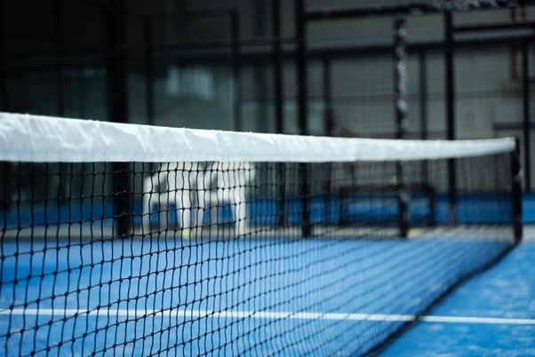 Jaring Pertandingan Padel atau Net 