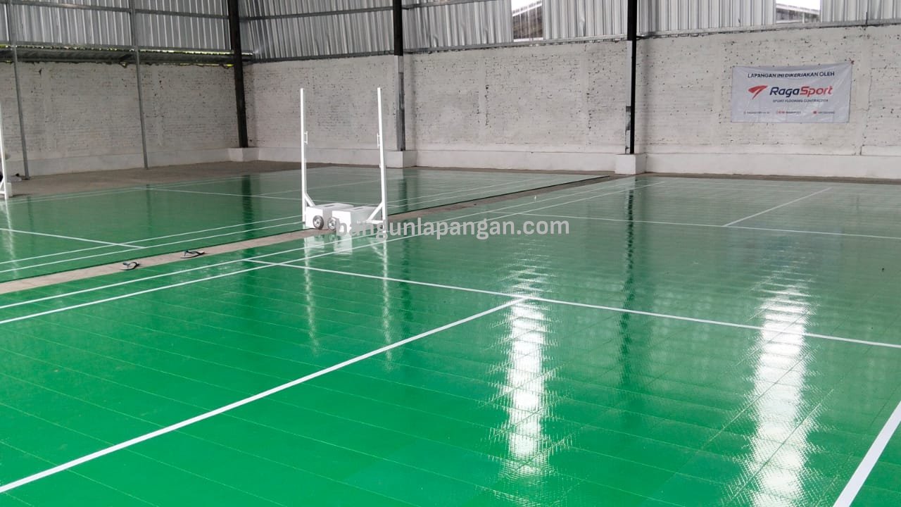 Lapangan Badminton L2