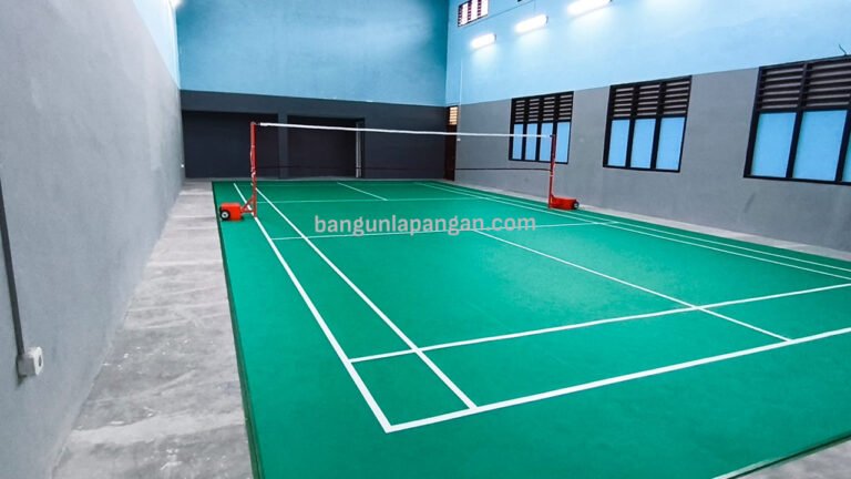 Lapangan Badminton