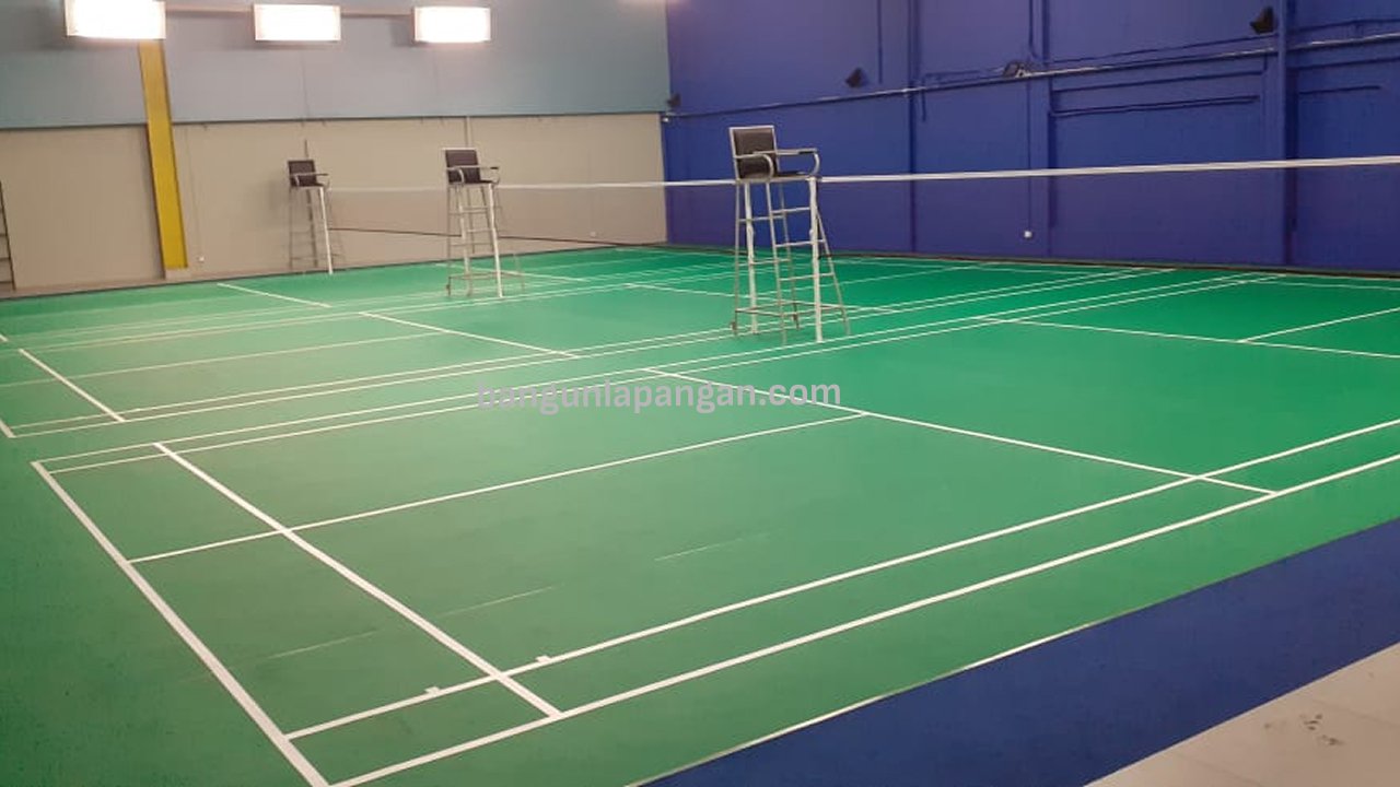 Lapangan Badminton