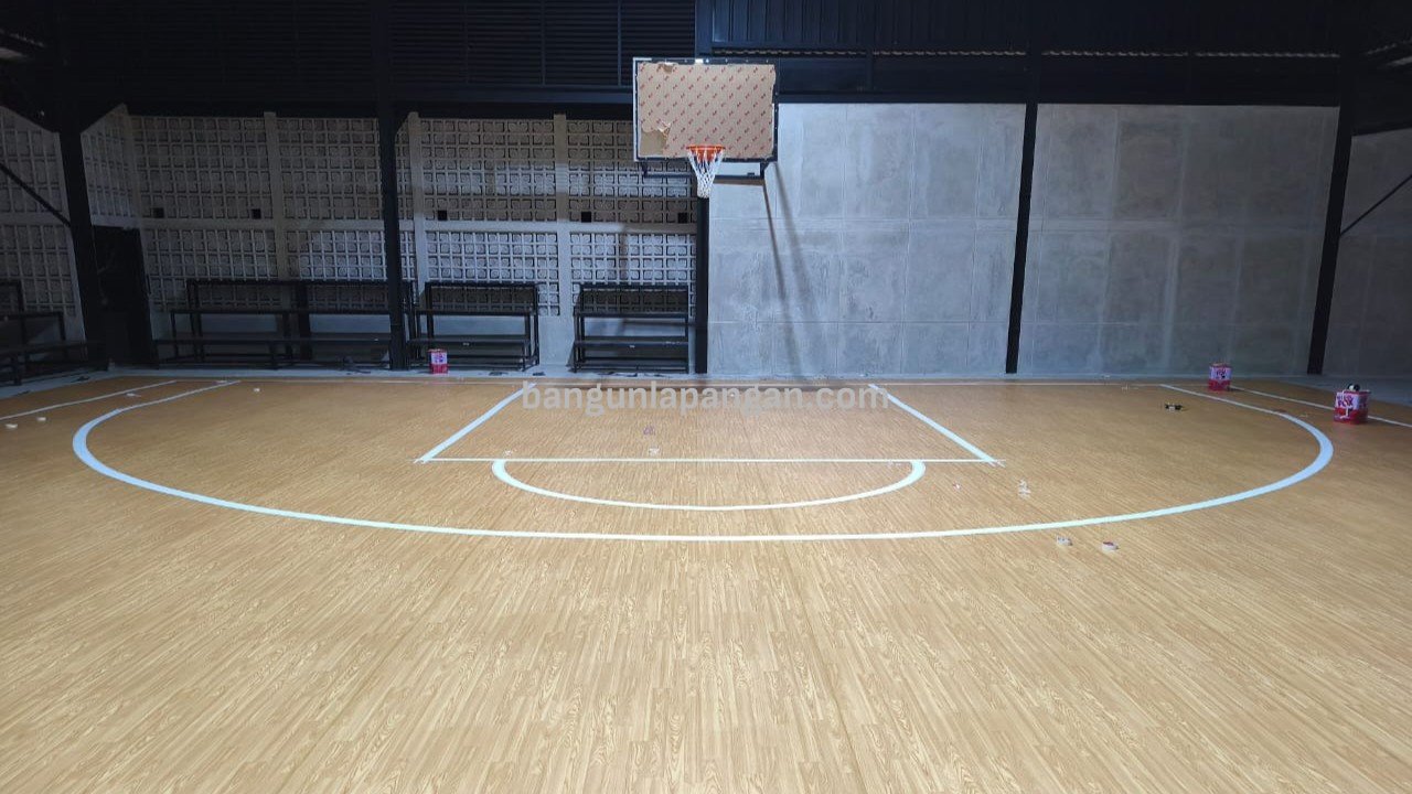 Lapangan Basket Bangun Lapangan V1