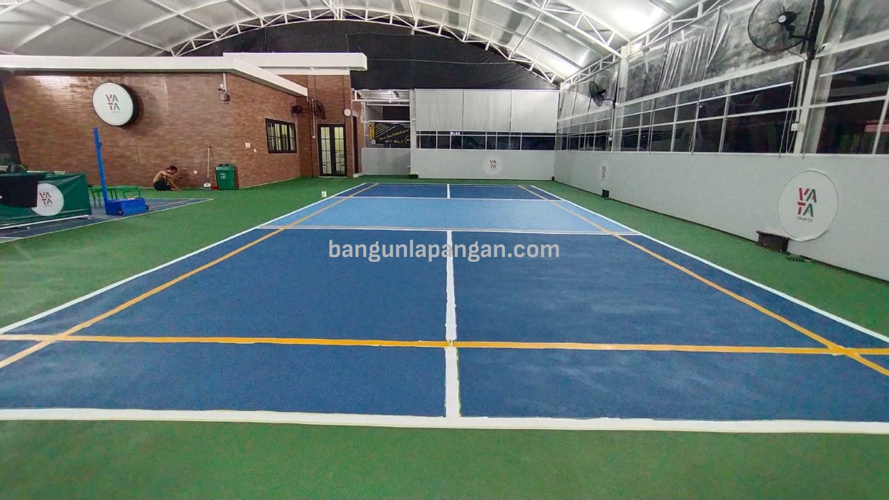 Lapangan Multisport Bangun Lapangan V1