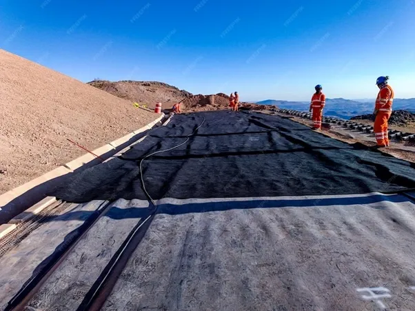 Penerapan Geotextile 