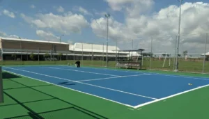 Perkuatan Tanah Geosintetik untuk Lapangan Olahraga Modern