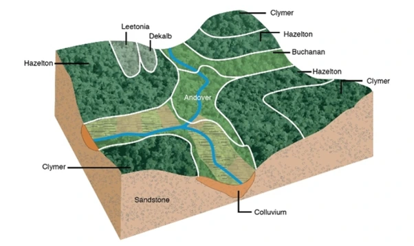 Topografi lahan yang memengaruhi proses cut and fill tanah