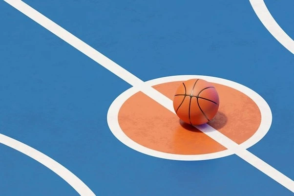 Cat Garis Lapangan Basket