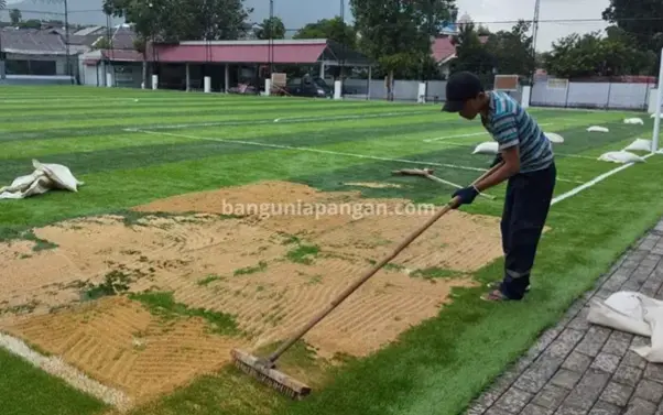 Langkah Kerja Lapangan Futsal