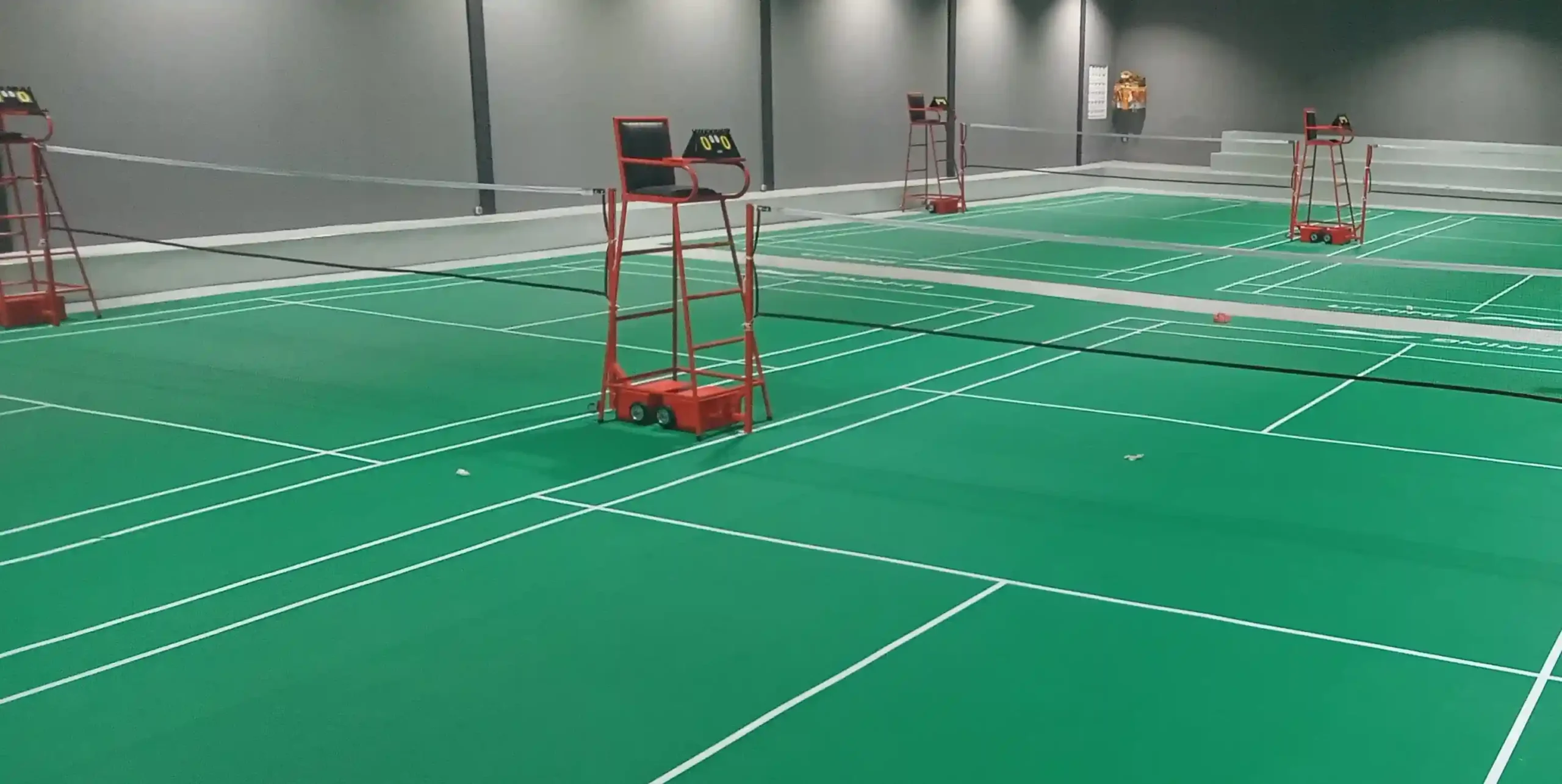 Lantai Lapangan Badminton