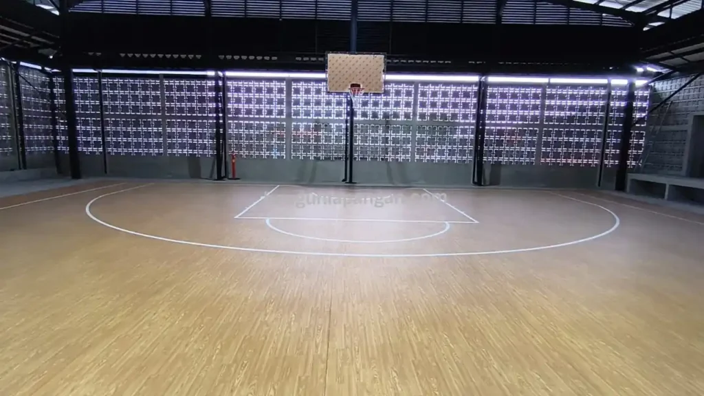 Kontraktor Lapangan Basket Profesional di Seluruh Indonesia