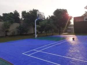 Standar Lapangan Basket