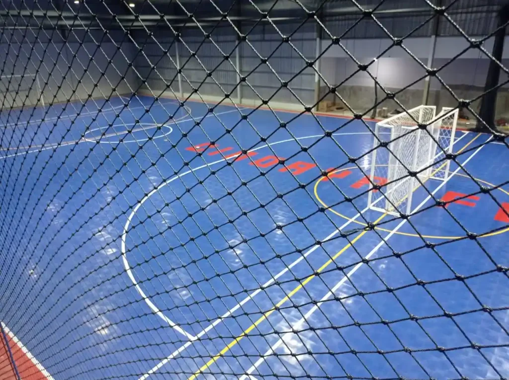 Desain Lapangan Futsal Indoor