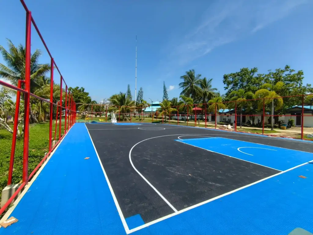 Standar dan Proses Konstruksi Lapangan Basket