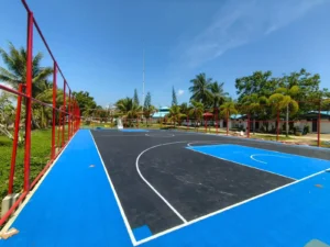 Standar dan Proses Konstruksi Lapangan Basket