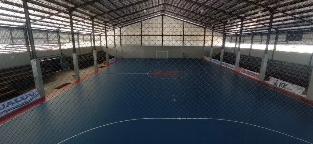 Konstruksi Lapangan Futsal