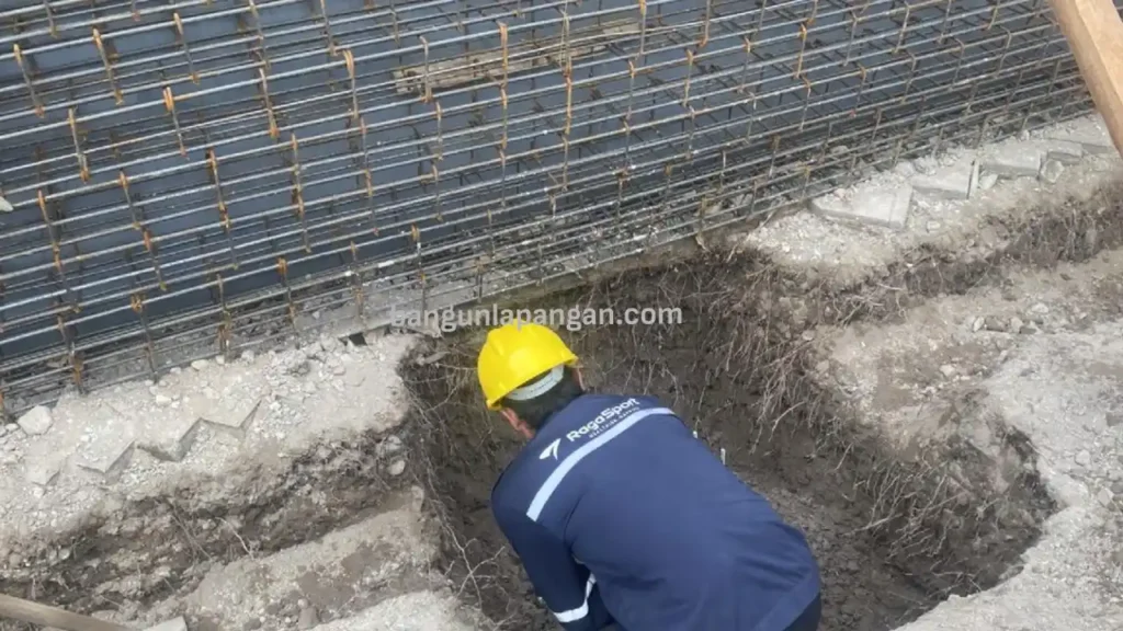 Konstruksi Lapangan Padel