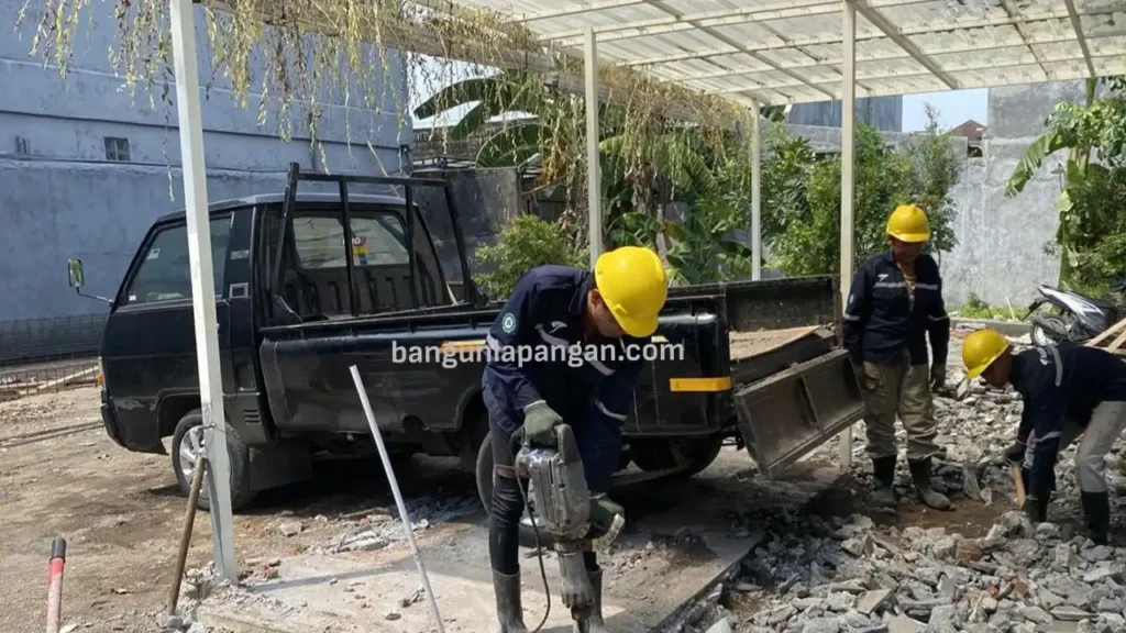 Konstruksi Lapangan Padel