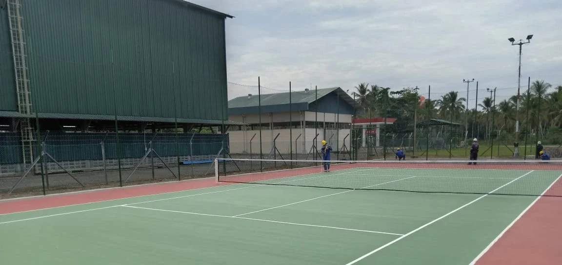 Konstruksi Lapangan Tenis