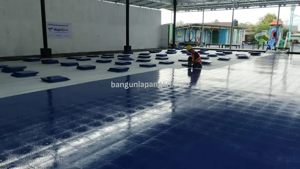 Lantai Lapangan Futsal