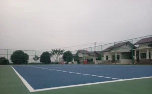 Lantai Lapangan Tenis
