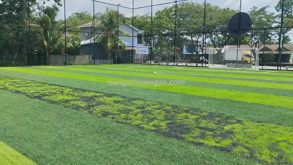 Rincian biaya pembangunan Sport Center