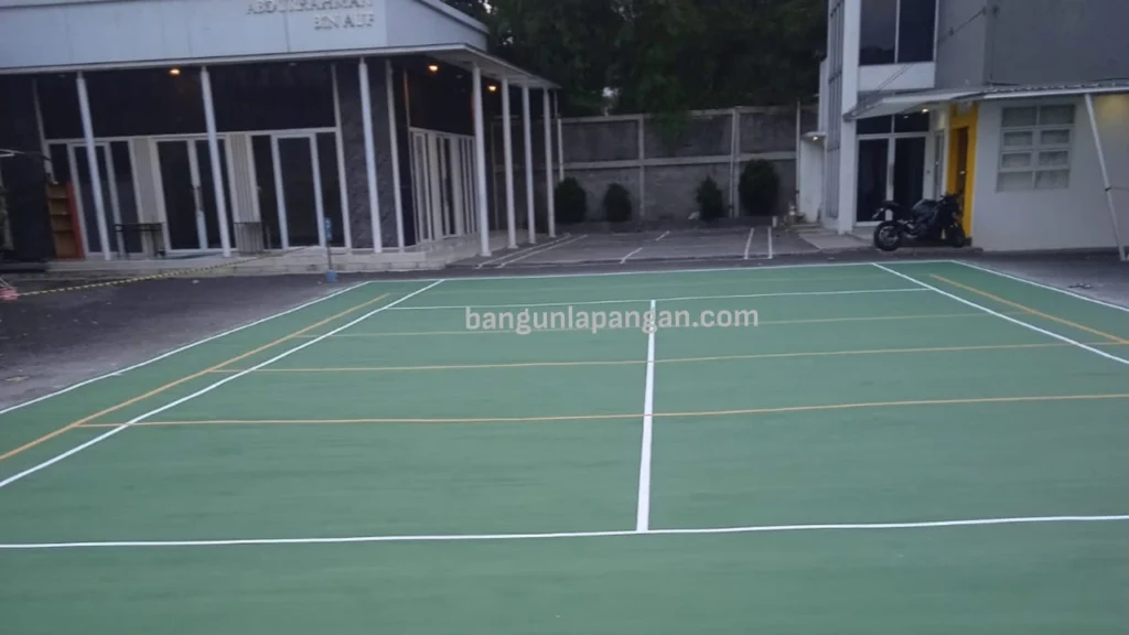 Macam-Macam Lantai Lapangan Tenis