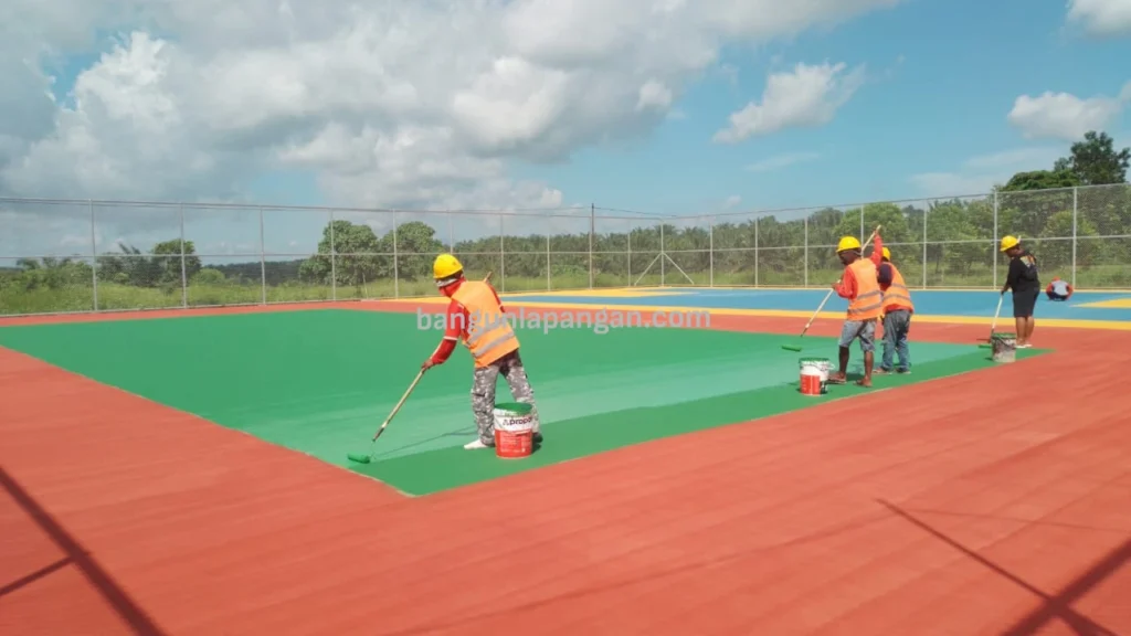 Panduan Perawatan Konstruksi Lapangan Tenis