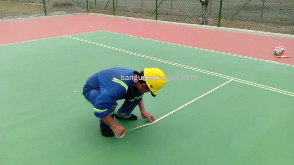 Panduan Perawatan Lantai Lapangan Tenis