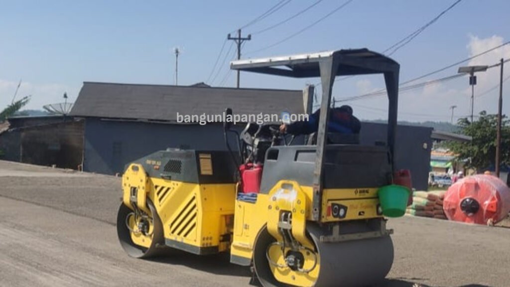 Pekerjaan Tanah Lapangan Mini Soccer