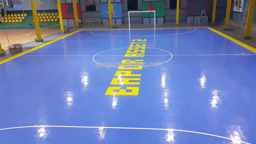 Detail ukuran lapangan futsal