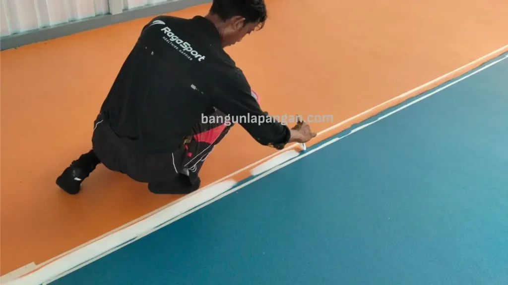 Tips pemeliharaan lapangan pickleball