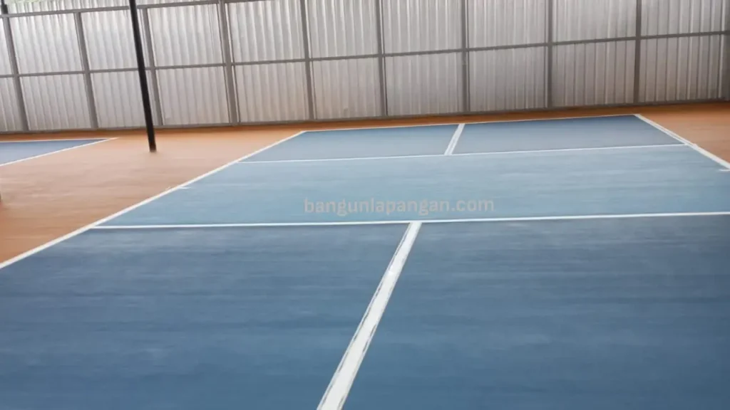 Ukuran standar lapangan pickleball