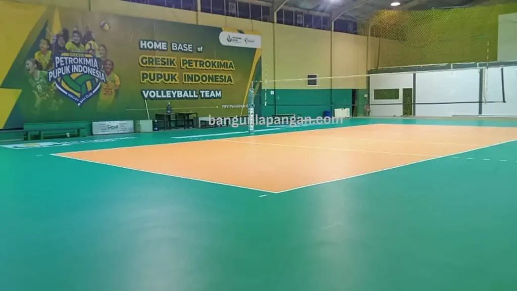 Ukuran lapangan bola voli mini