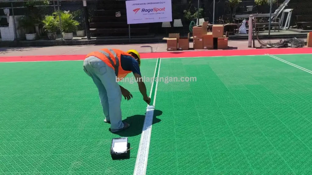 Standar lapangan voli