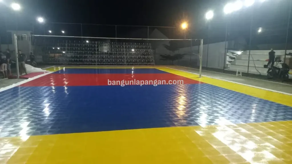 Macam-macam teknik dasar bola voli